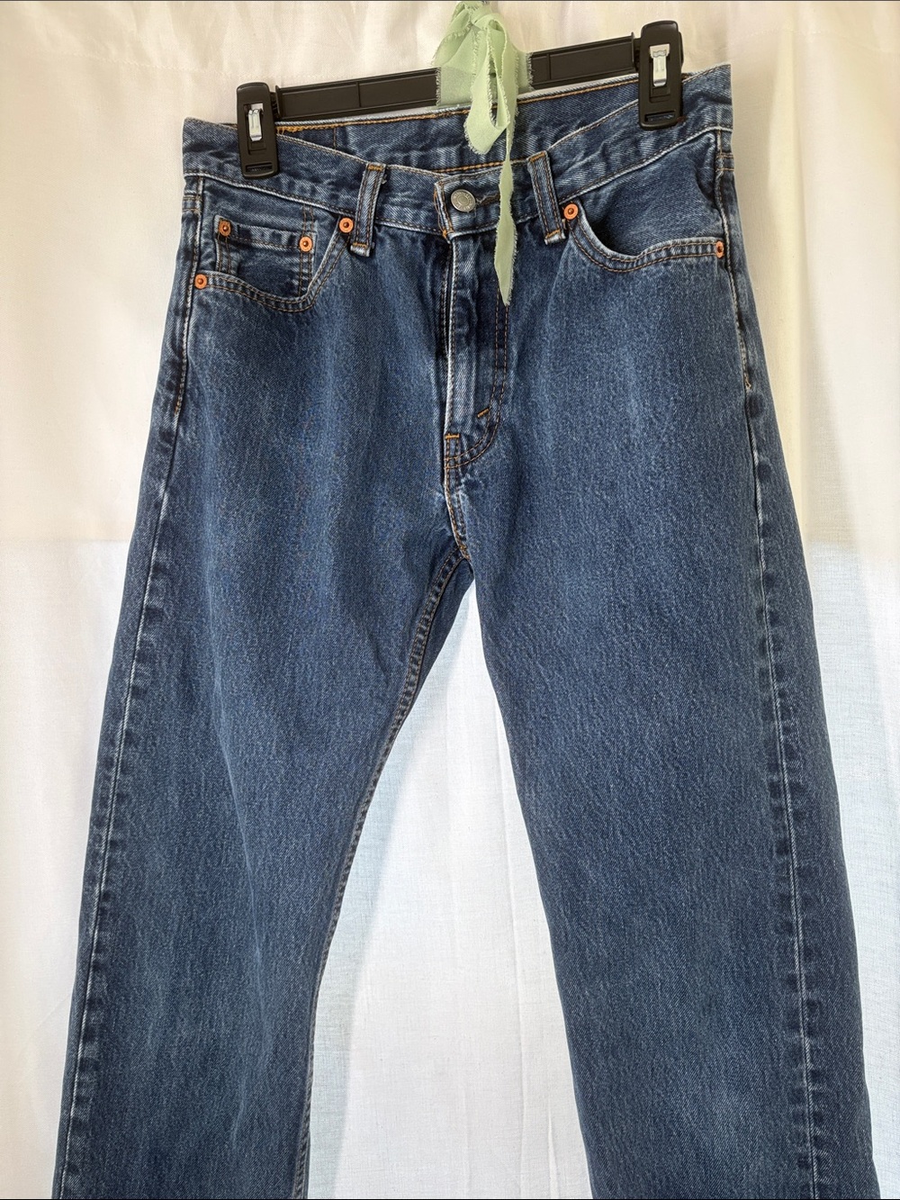 Levi's Men's Dark Blue Straight Jeans